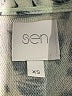 Sen Tropical Green Pullover Sweater Size XS - photo 7