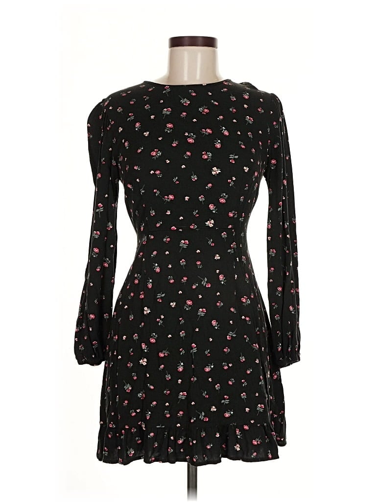 Pre-owned Rewind Casual Dress In Black