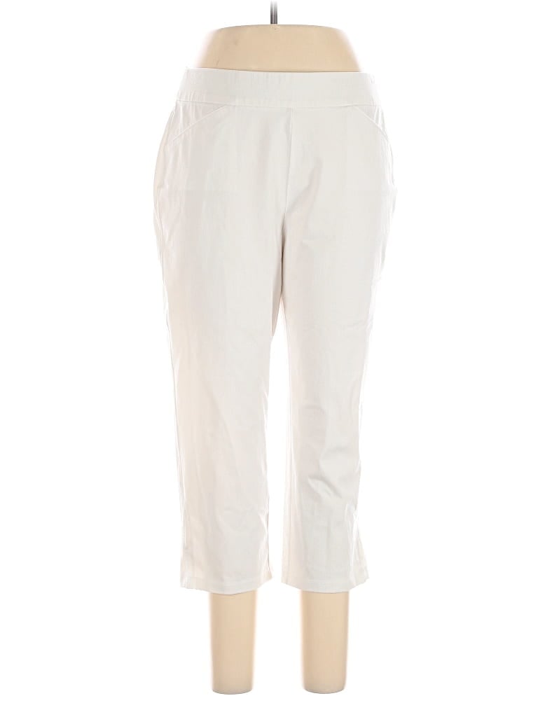 Pre-owned Chico's Casual Pants In White