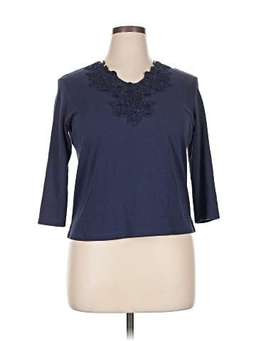 Together 3/4 Sleeve Top (view 1)