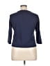 Together Blue 3/4 Sleeve Top Size XL (estimated) - photo 2