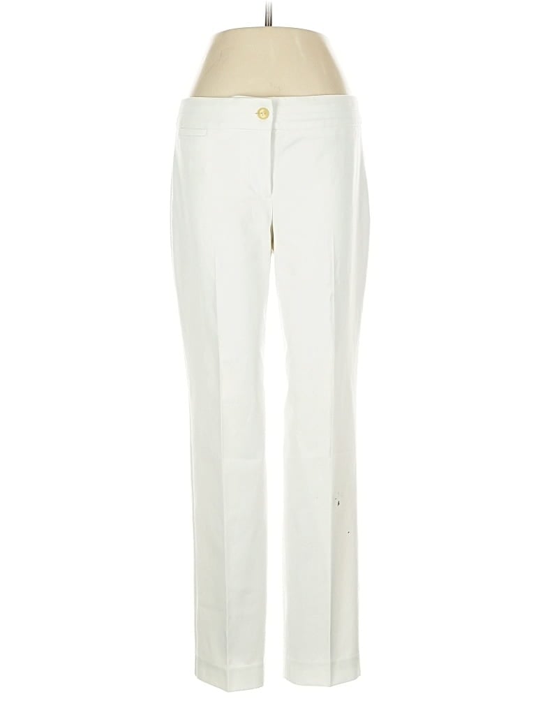 Pre-owned Talbots Dress Pants In White