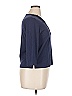 Together Blue 3/4 Sleeve Top Size XL (estimated) - photo 4
