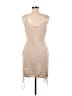 Unbranded Tan Casual Dress Size M - photo 2