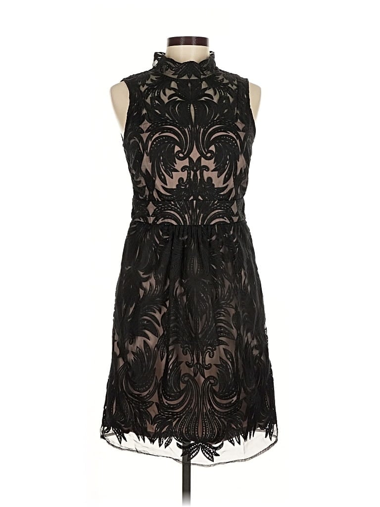 Pre-owned Yoana Baraschi Cocktail Dress In Black