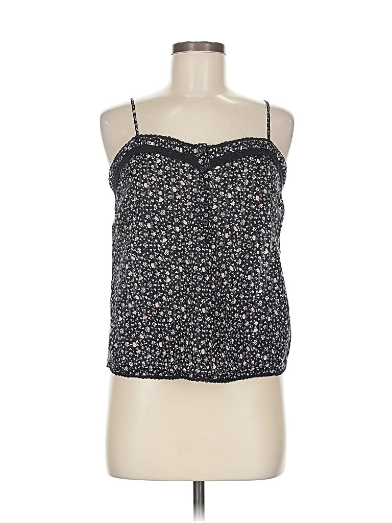 Pre-owned Kimchi Blue Sleeveless Blouse In Black