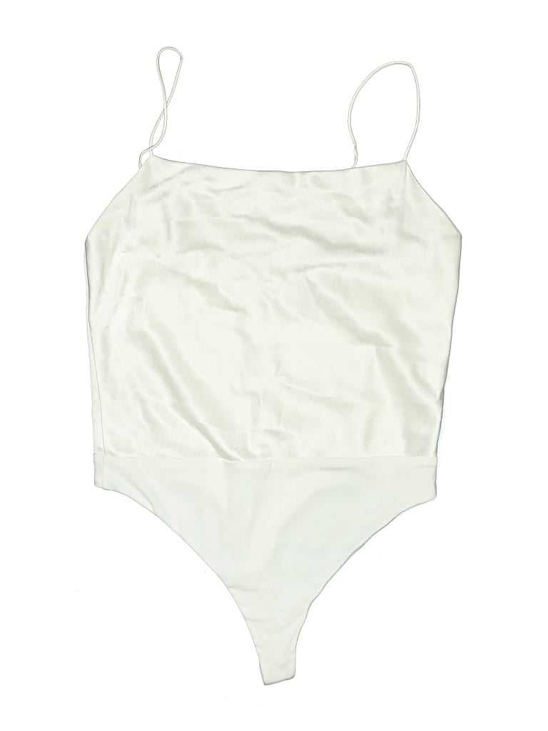 ALICE AND OLIVIA Pre-owned Alice + Olivia Bodysuit In White