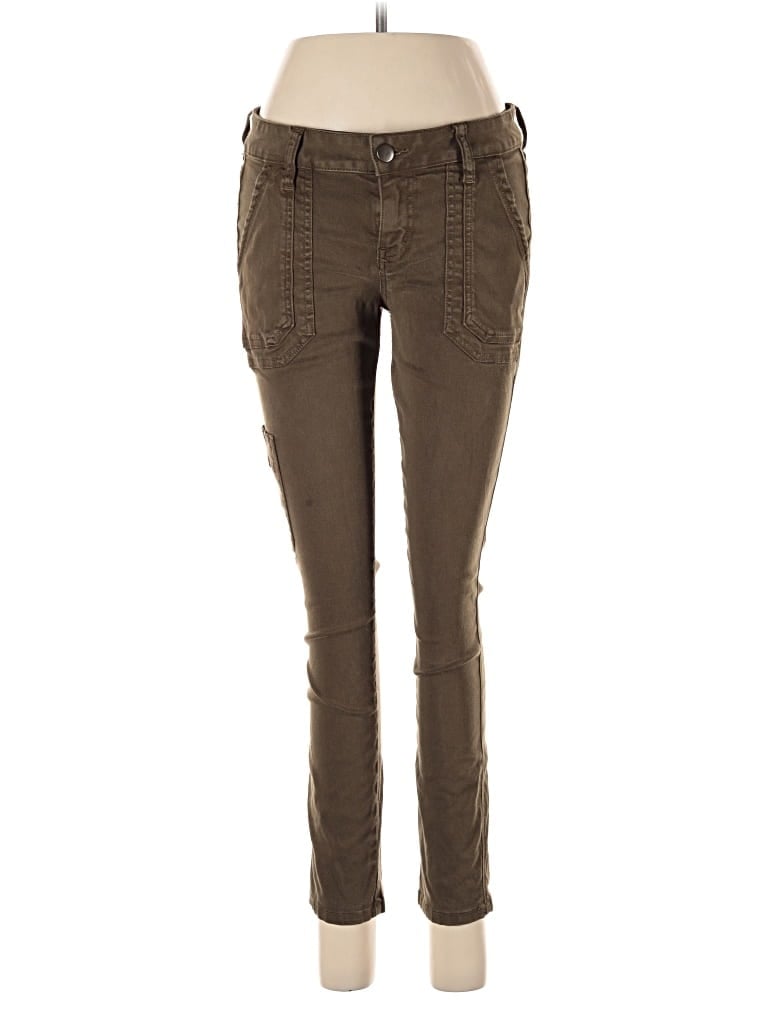 Pre-owned Gianni Bini Khaki Pant In Brown