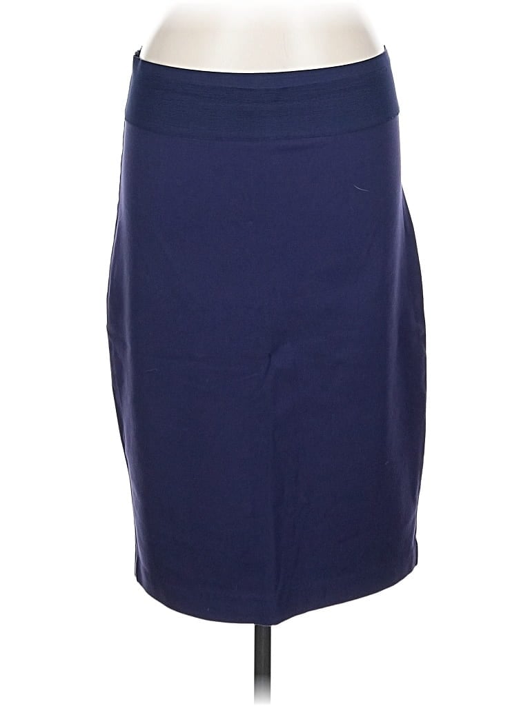 Pre-owned Inc International Concepts Casual Skirt In Blue