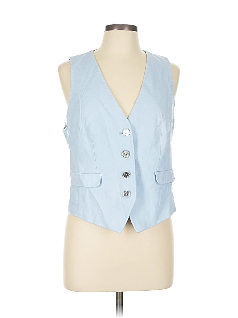 Pre-owned Michael Michael Kors Vest In Blue