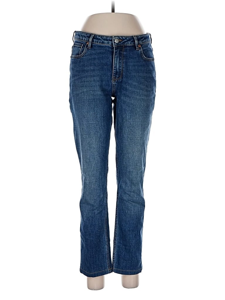 Pre-owned Dish-denim Jeans In Blue