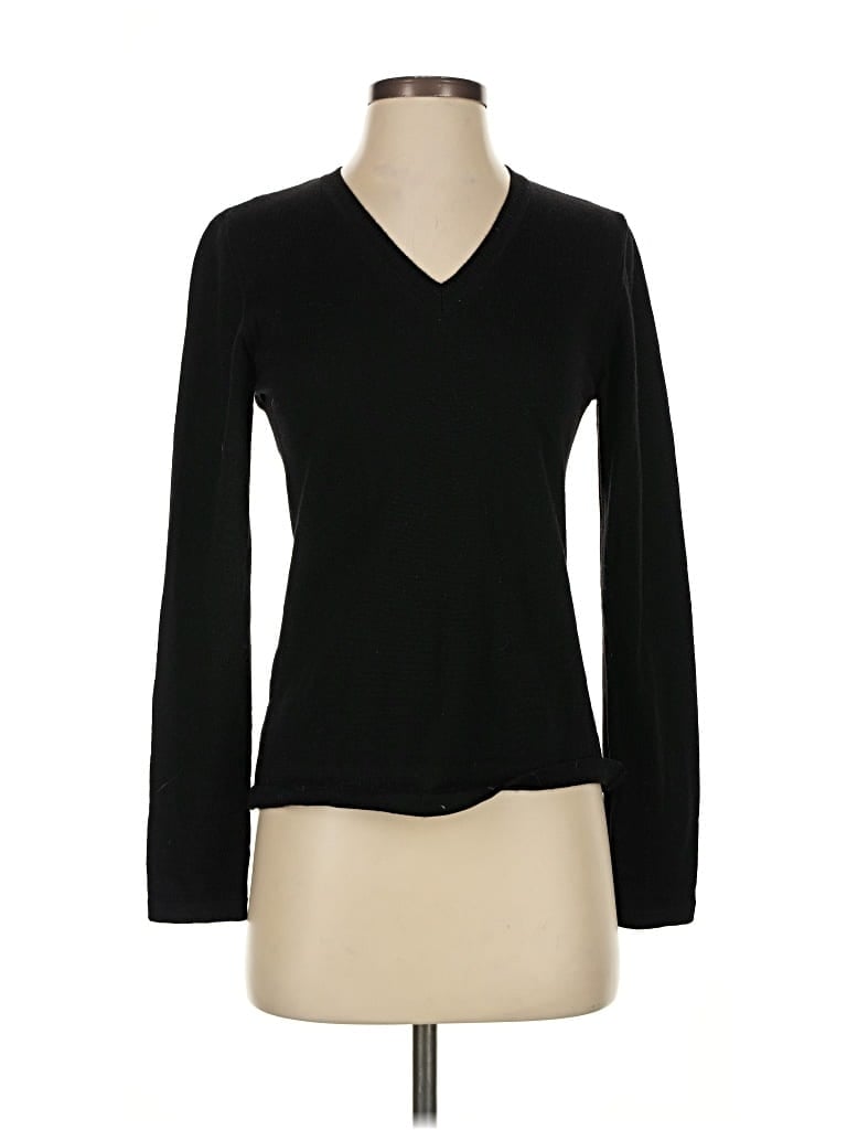 Pre-owned Kirkland Signature Pullover Sweater In Black