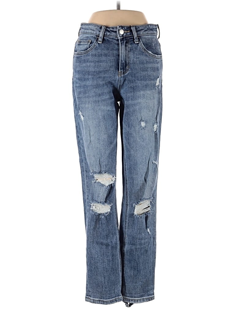 Pre-owned Altar'd State Jeans In Blue