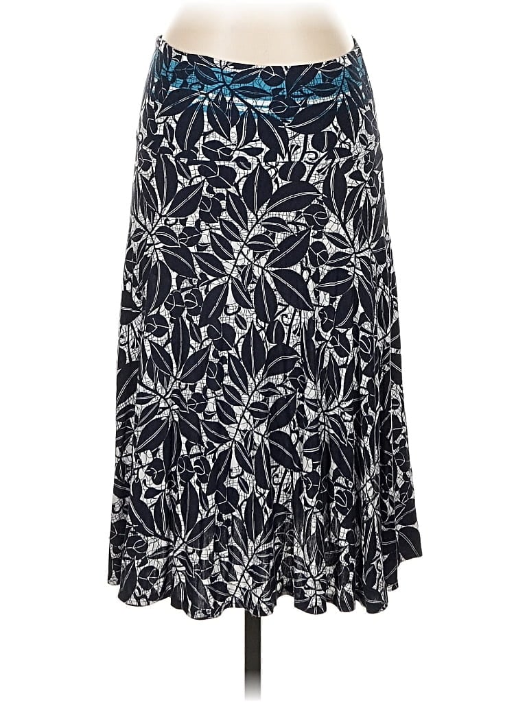 Pre-owned Max Studio Casual Skirt In Blue