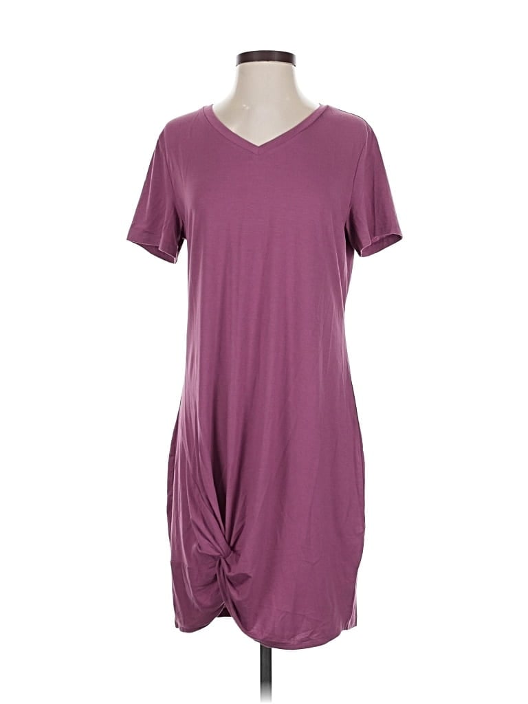 Assorted Brands Casual Dress In Purple