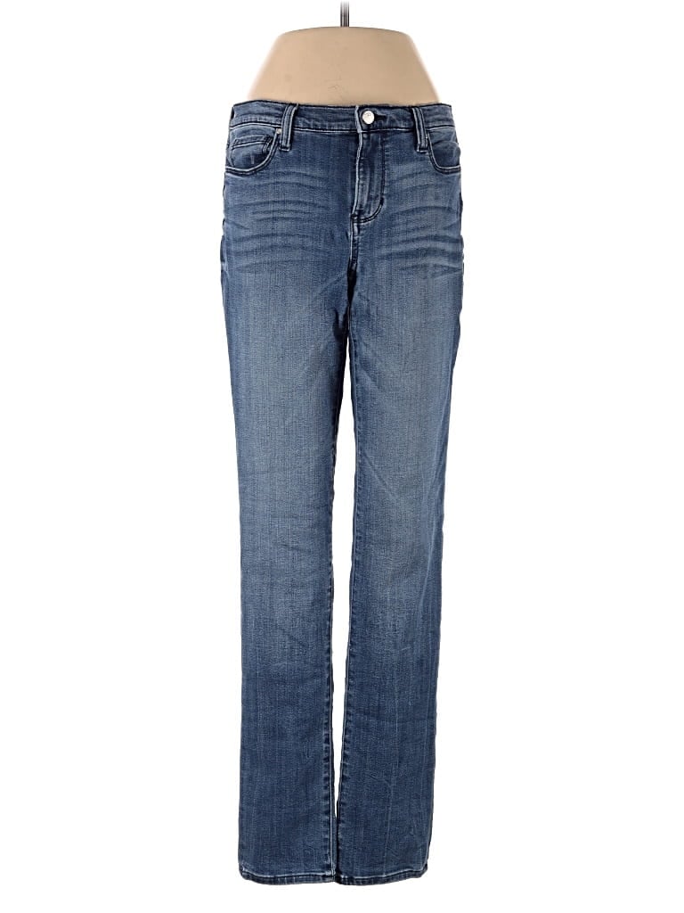 Pre-owned Dkny Jeans Jeans In Blue