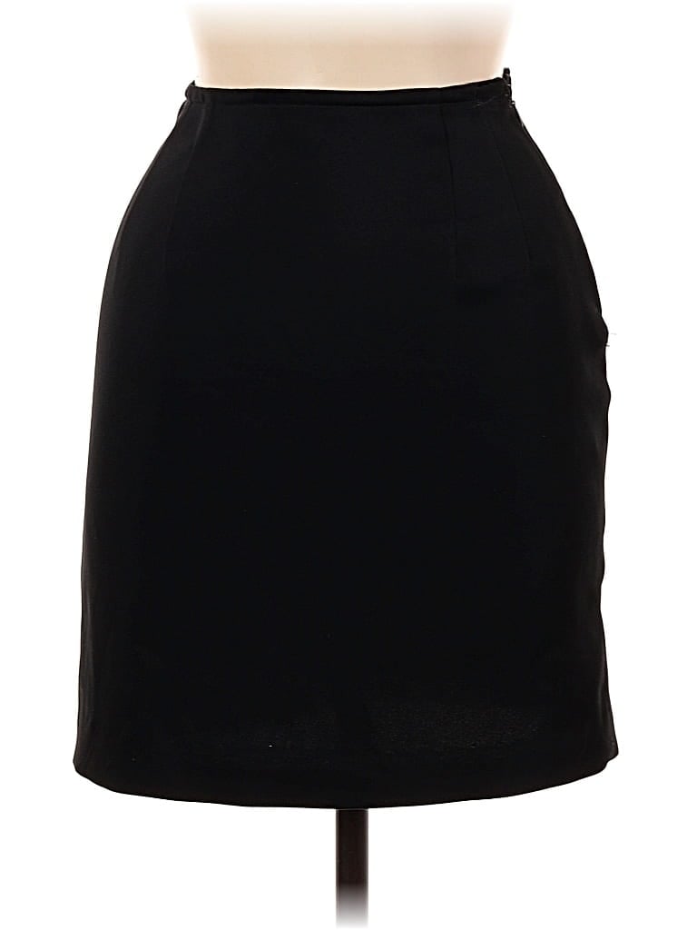 Pre-owned Mixit Formal Skirt In Black