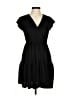 Caution to the Wind Solid Black Casual Dress Size S (estimated) - photo 1