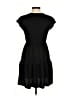 Caution to the Wind Solid Black Casual Dress Size S (estimated) - photo 2