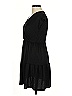Caution to the Wind Solid Black Casual Dress Size S (estimated) - photo 5
