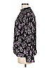 Unbranded 100% Viscose Paisley Black Long Sleeve Blouse One size - photo 5