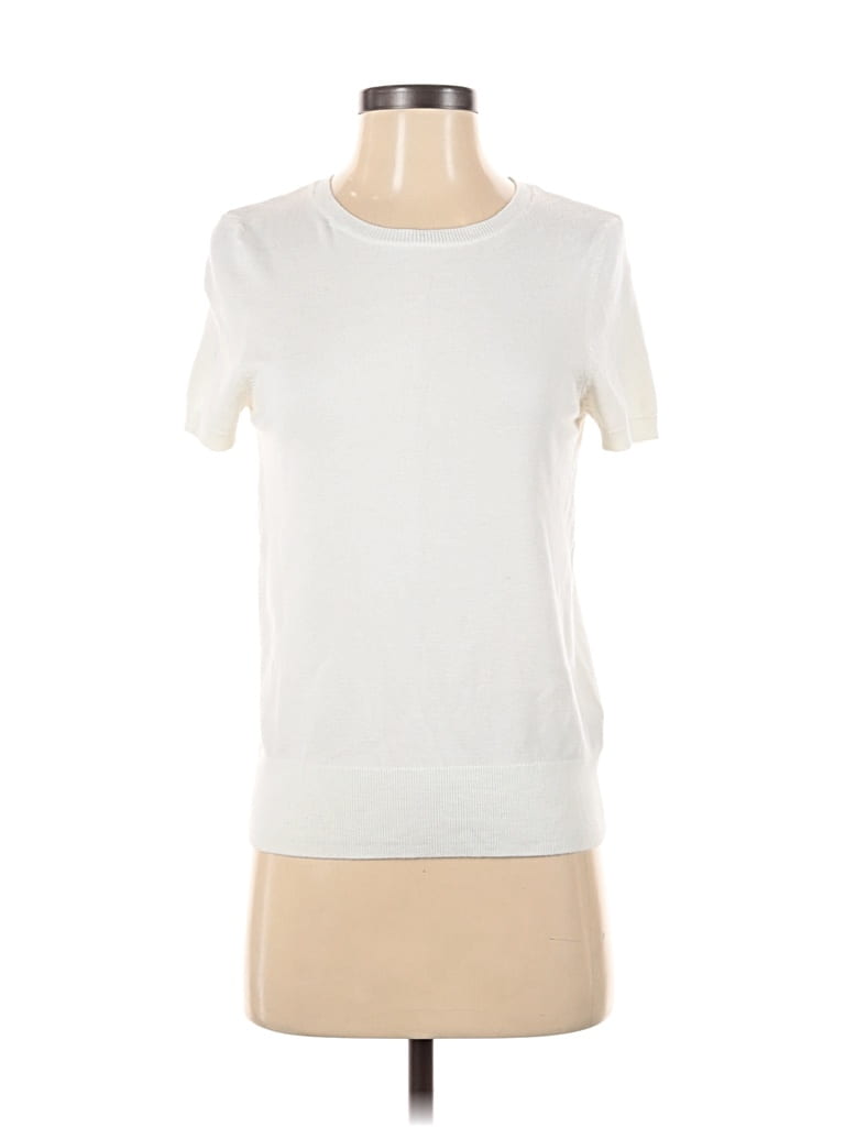 Pre-owned A New Day Pullover Sweater In White