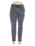 Athleta Chevron-herringbone Blue Casual Pants Size 8 - photo 1