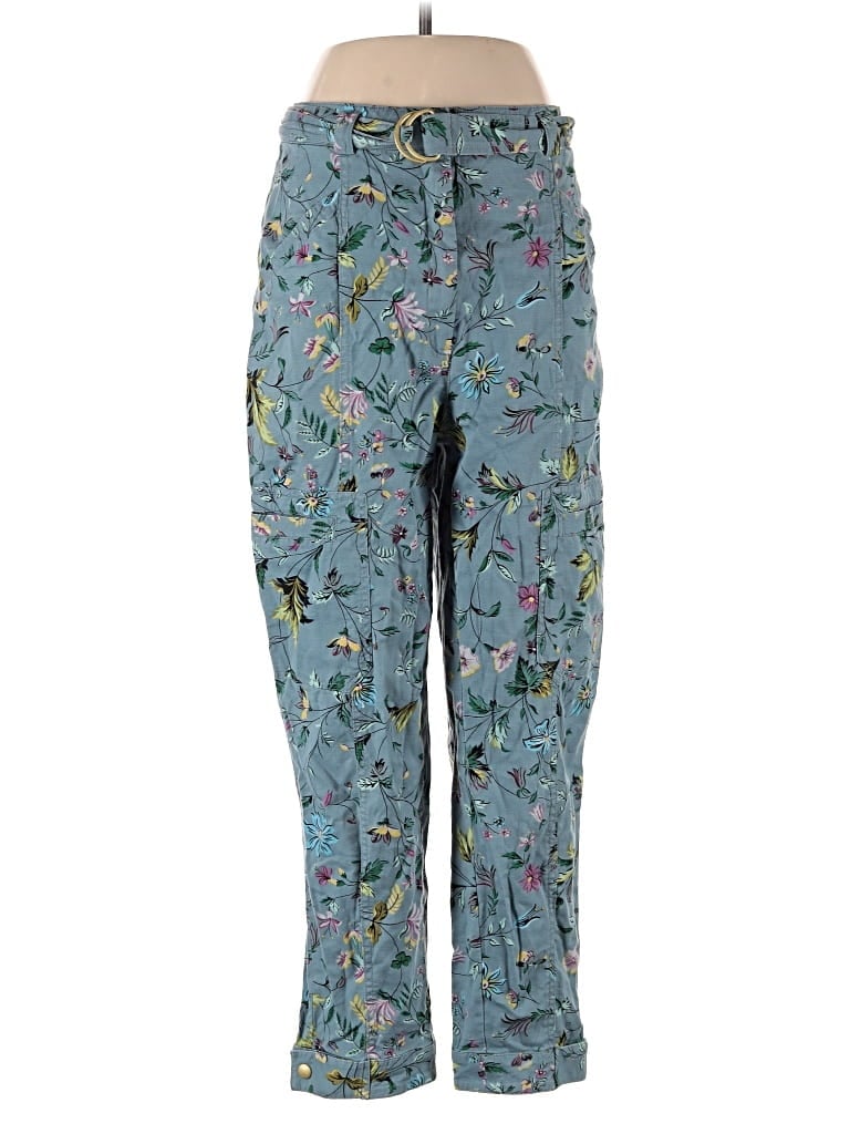 Pre-owned By Anthropologie Casual Pants In Blue