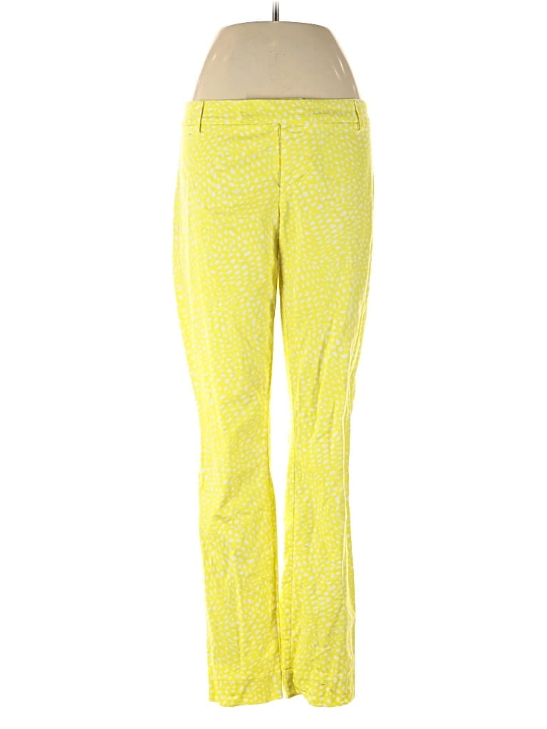 Pre-owned Gap Khaki Pant In Yellow