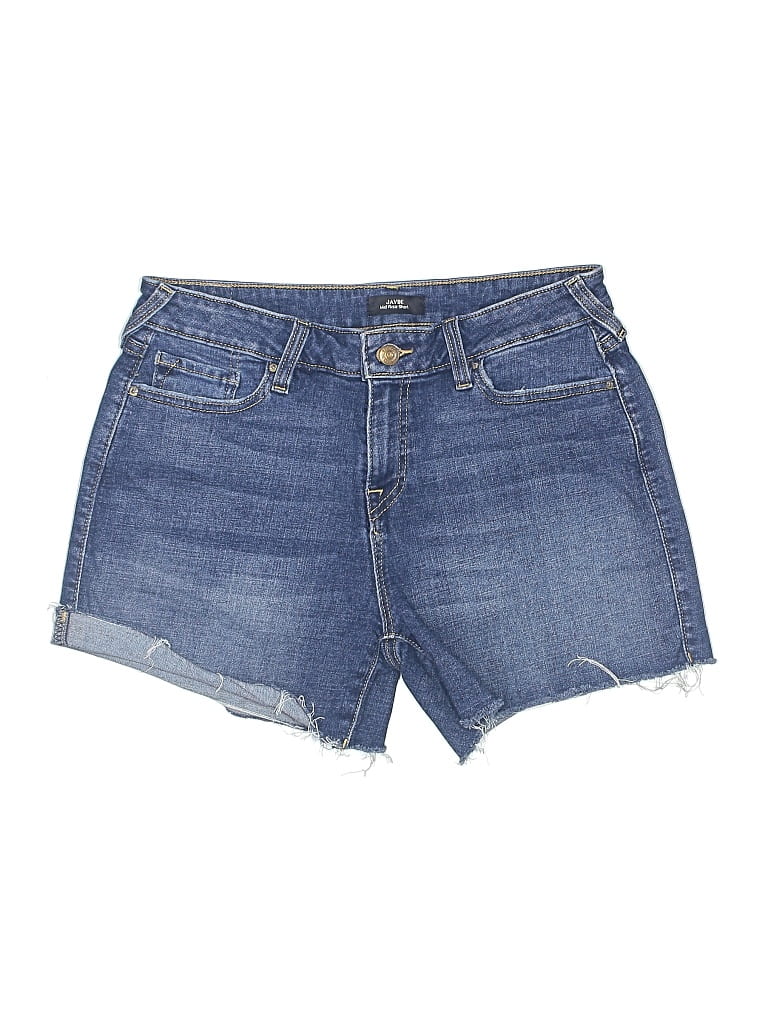 Pre-owned True Religion Denim Shorts In Blue