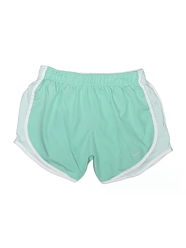Pre-owned Nike Athletic Shorts In Green