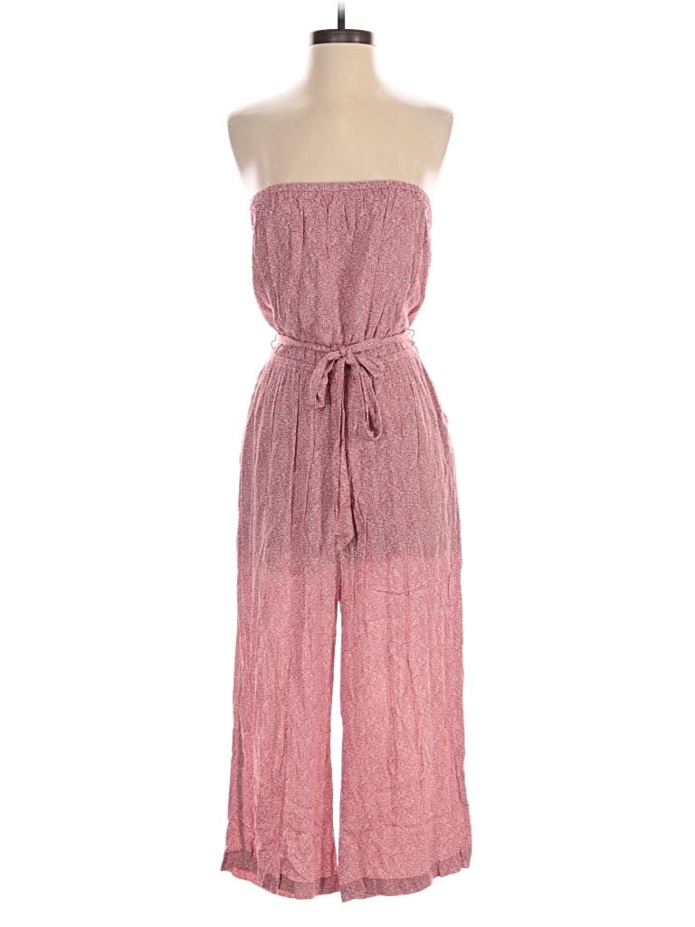 Pre-owned Abercrombie & Fitch Jumpsuit In Pink