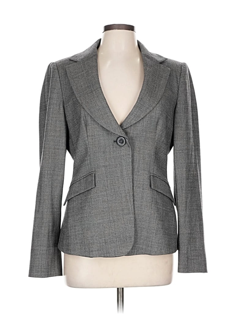 Pre-owned Armani Collezioni Blazer Jacket In Gray