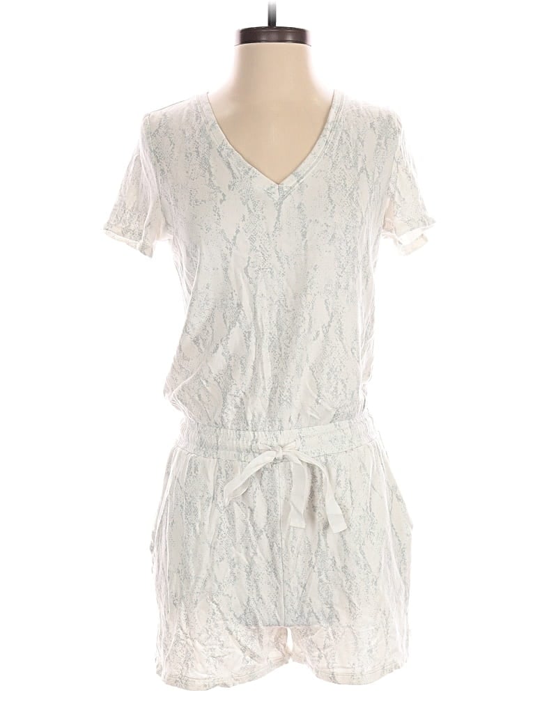 Pre-owned Daily Ritual Romper In Gray