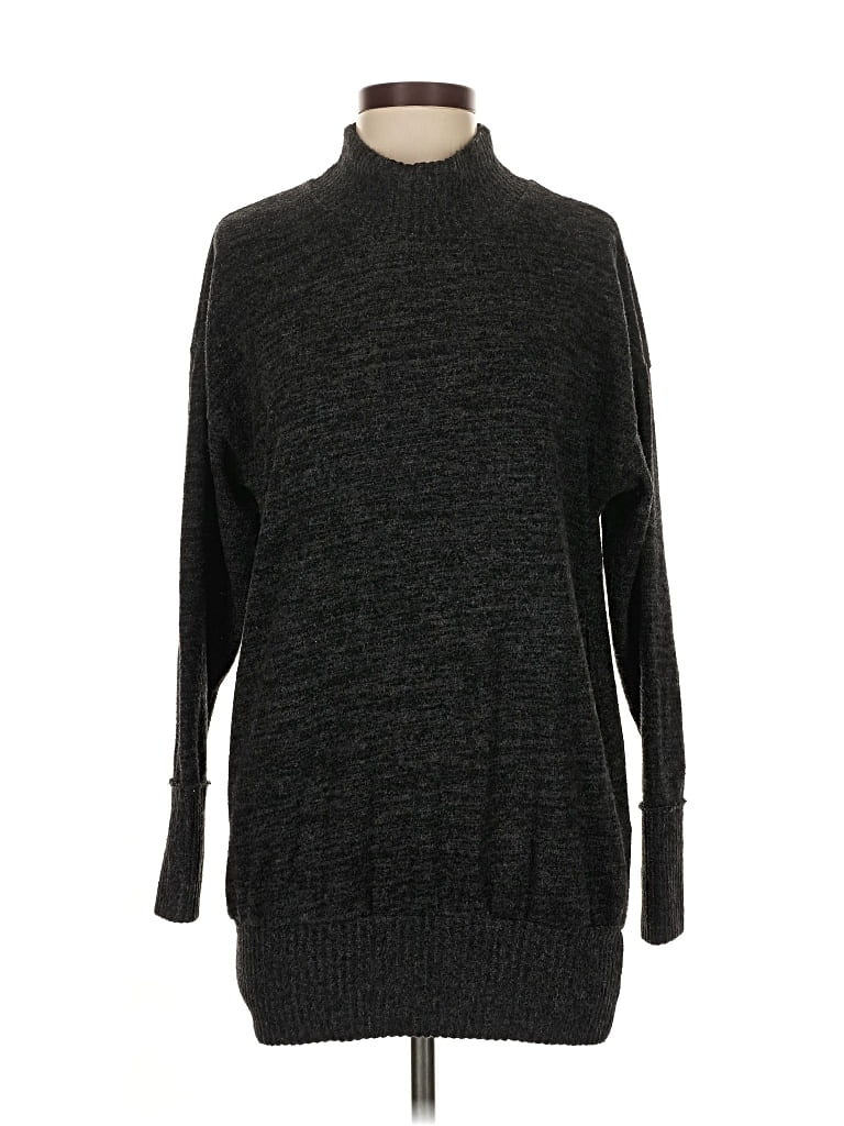Pre-owned Urban Daizy Turtleneck Sweater In Black