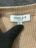 Gilli Tan Casual Dress Size S - photo 7