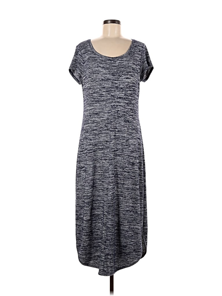 Pre-owned Ny & C Casual Dress In Gray