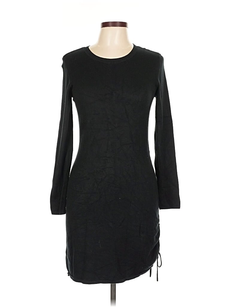 Pre-owned Abercrombie & Fitch Casual Dress In Black