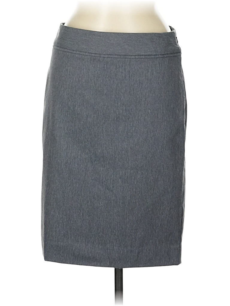 The Limited Formal Skirt In Gray