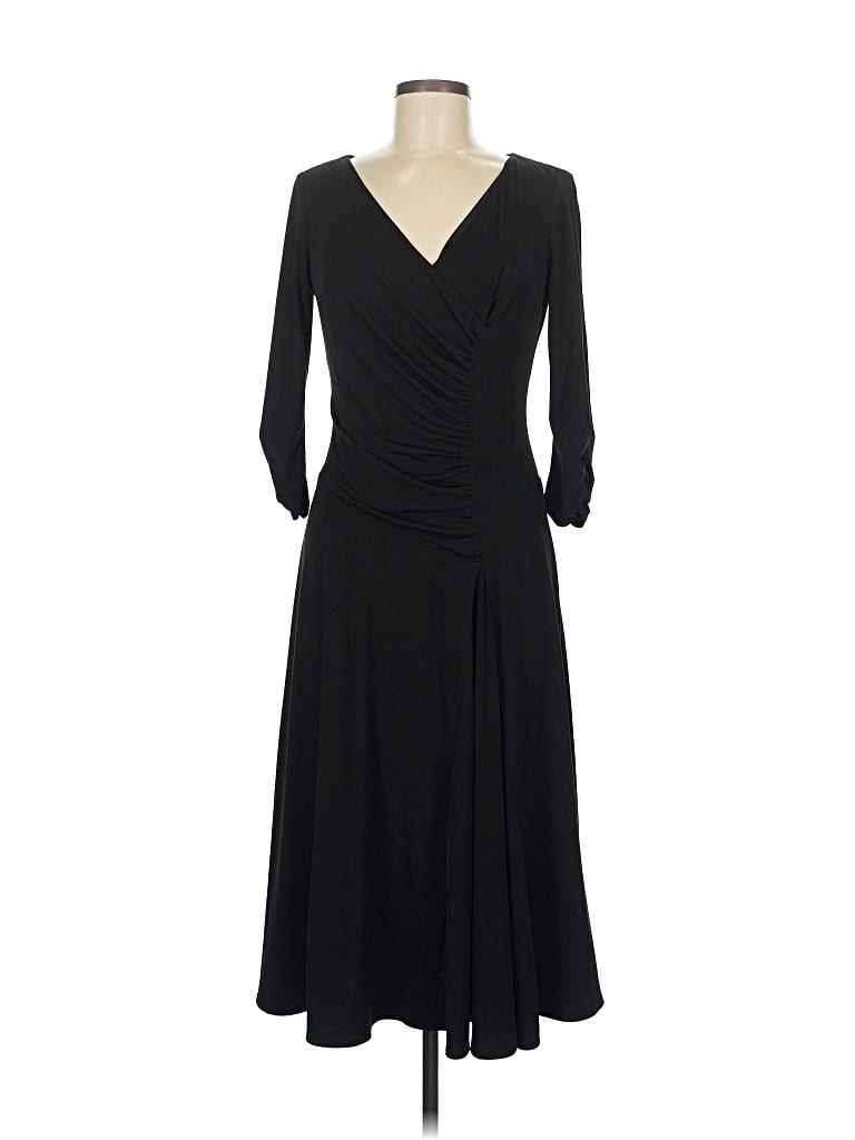 Pre-owned Julian Taylor Cocktail Dress In Black