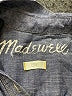 Madewell Tweed Blue Long Sleeve Button-Down Shirt Size XS - photo 3