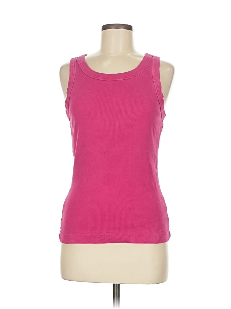 Pre-owned Michael Stars Active Tank Top In Pink