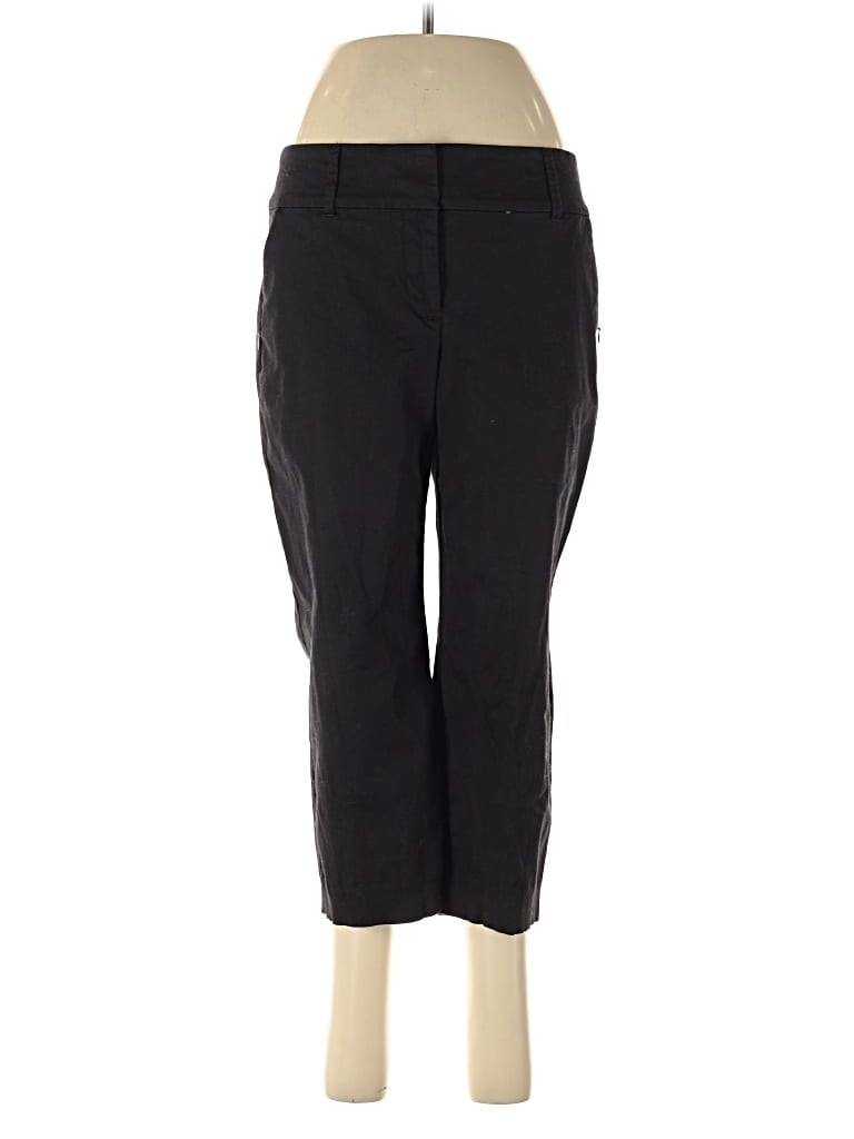 Pre-owned Ann Taylor Khaki Pant In Black