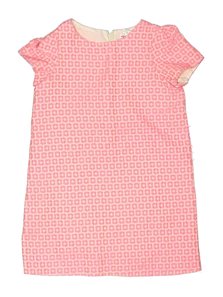 Pre-owned Bonpoint Kids' Dress In Pink