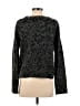 Rails Animal Print Black Pullover Sweater Size S - photo 2