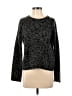 Rails Animal Print Black Pullover Sweater Size S - photo 1