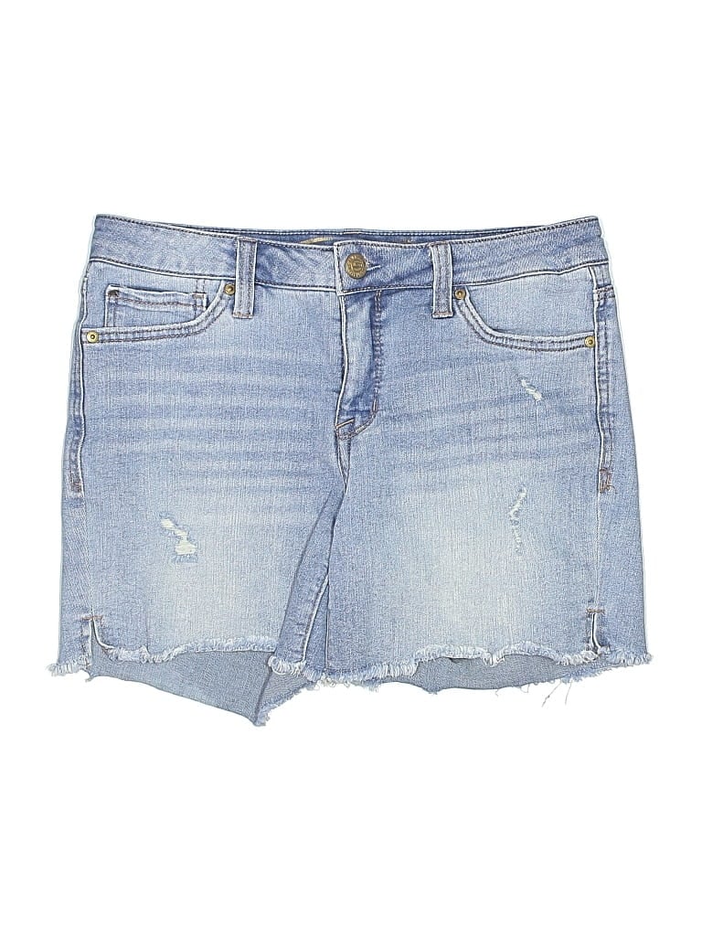 Pre-owned Seven7 Denim Shorts In Blue
