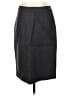 J.Crew 100% Wool Chevron-herringbone Gray Wool Skirt Size 4 - photo 1