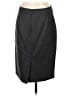 J.Crew 100% Wool Chevron-herringbone Gray Wool Skirt Size 4 - photo 2