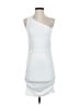 Sundry Solid White Cocktail Dress Size Sm (1) - photo 1